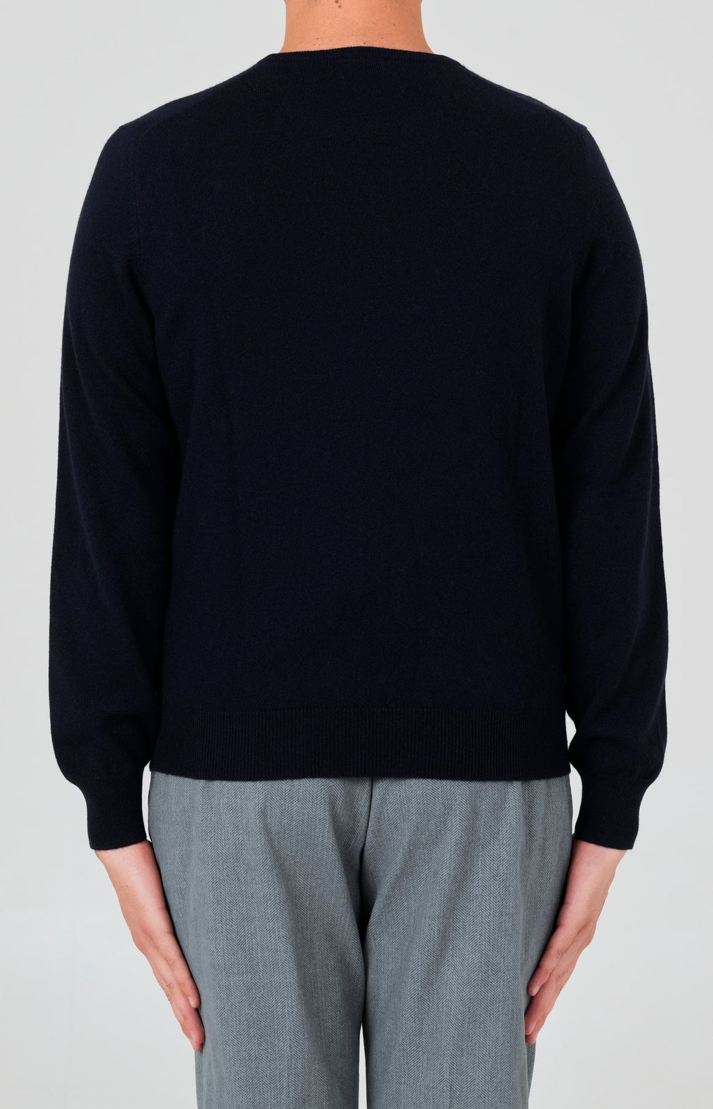 Cashmere crewneck
