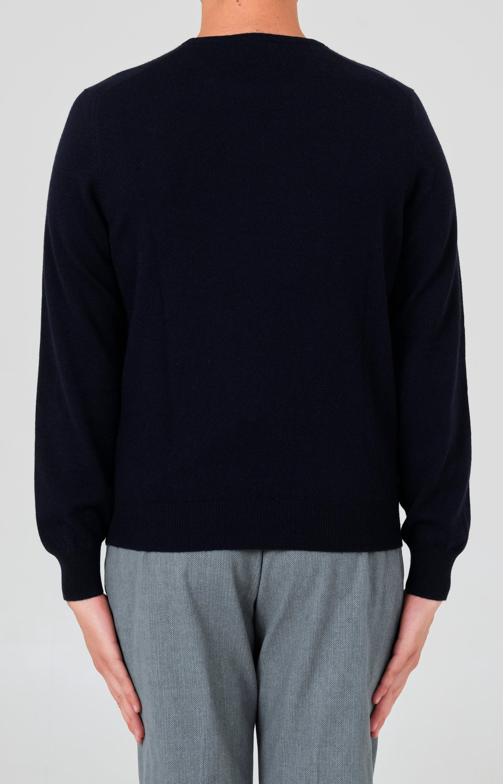 Girocollo in cashmere