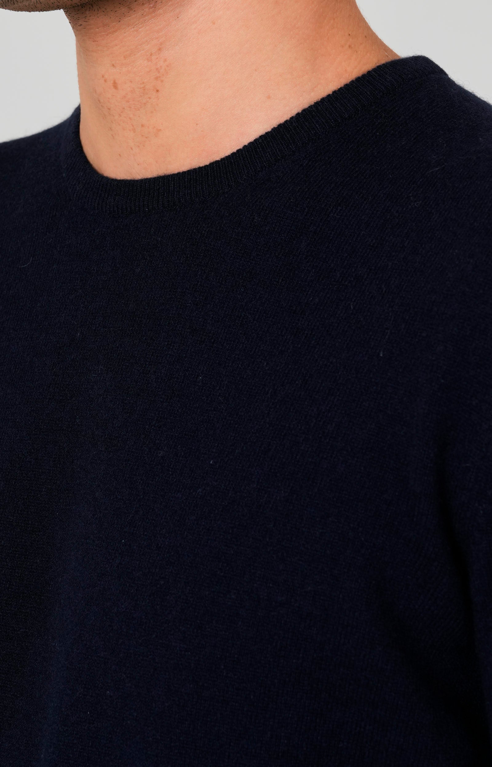 Girocollo in cashmere