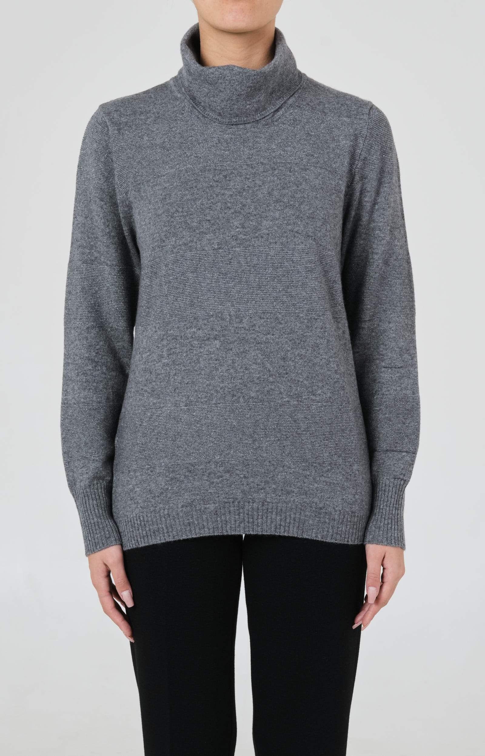 Wool and cashmere turtleneck