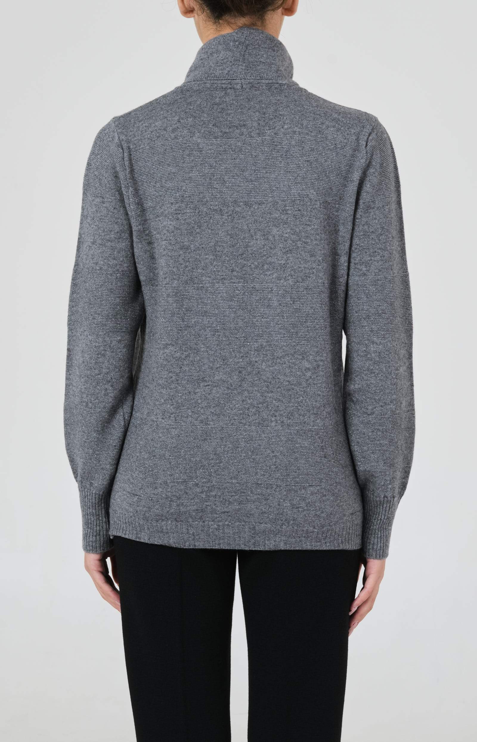 Wool and cashmere turtleneck
