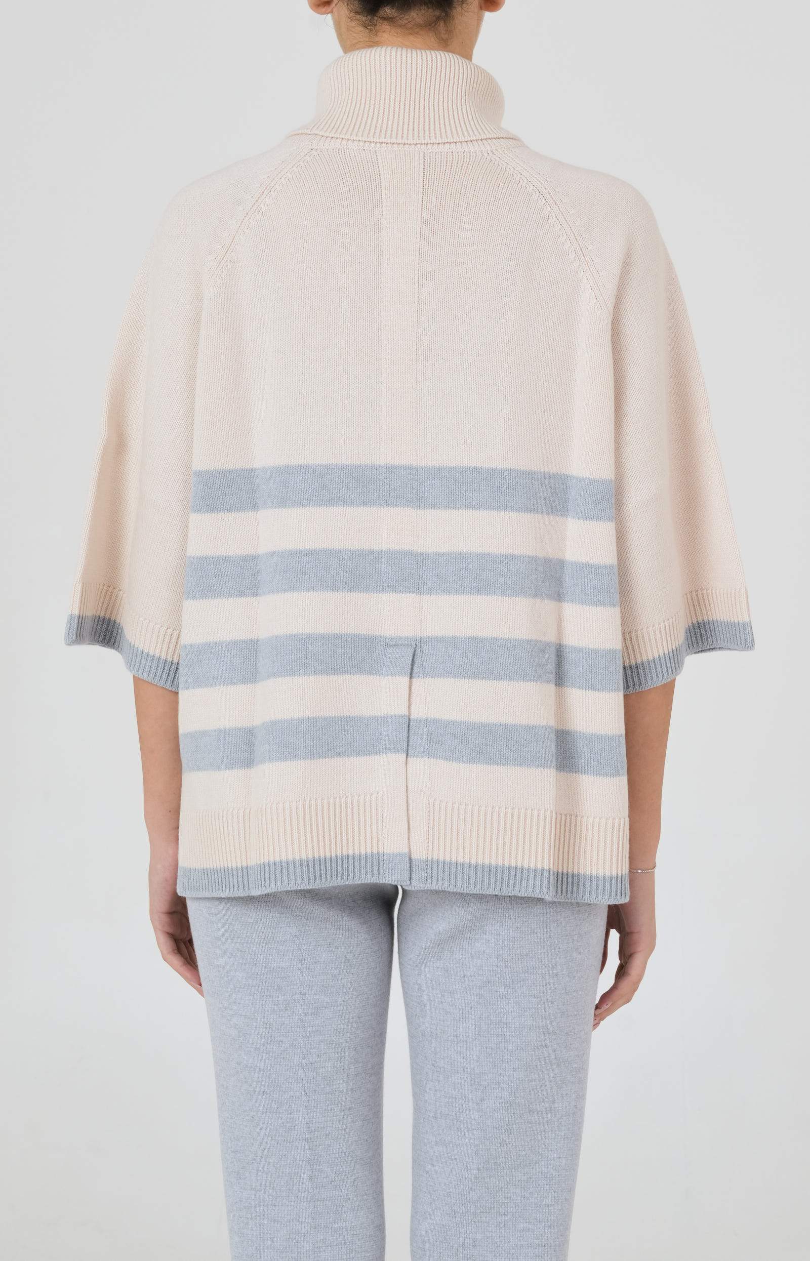 Wool and cashmere turtleneck