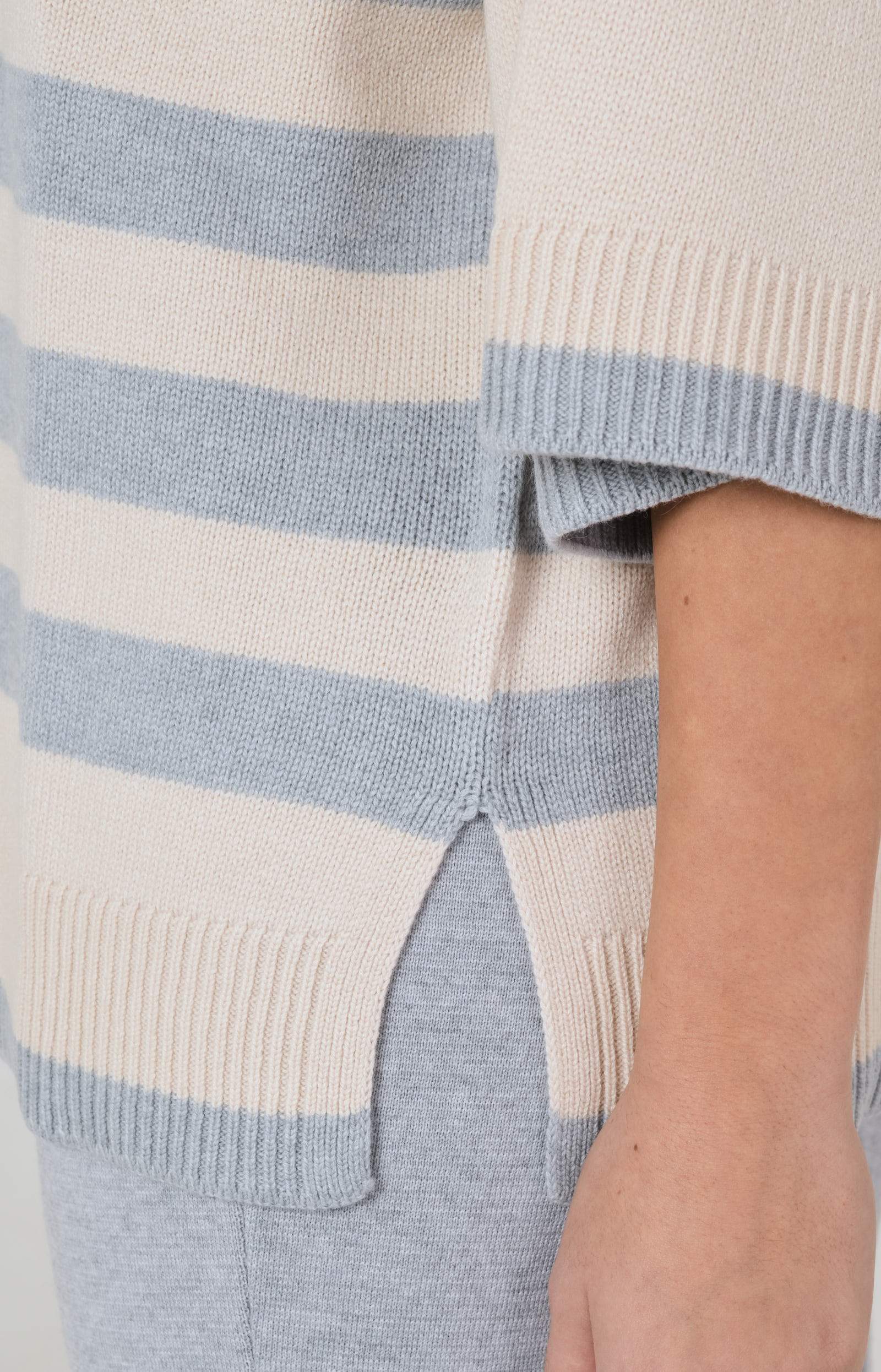 Wool and cashmere turtleneck
