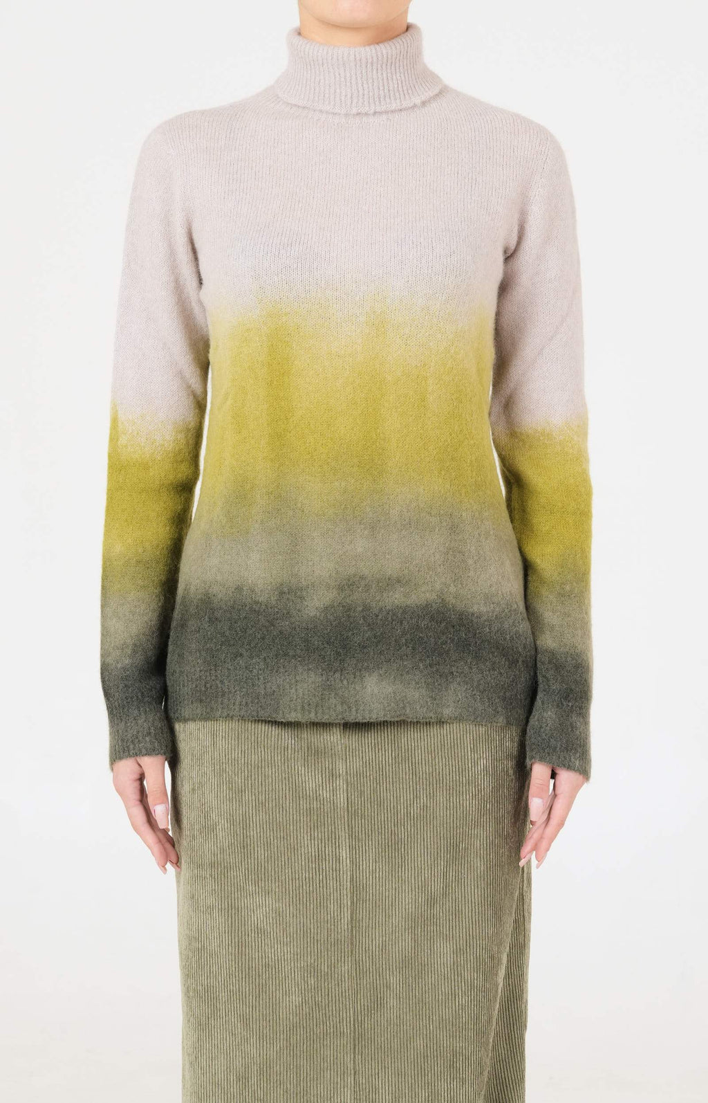 Alpaca turtleneck