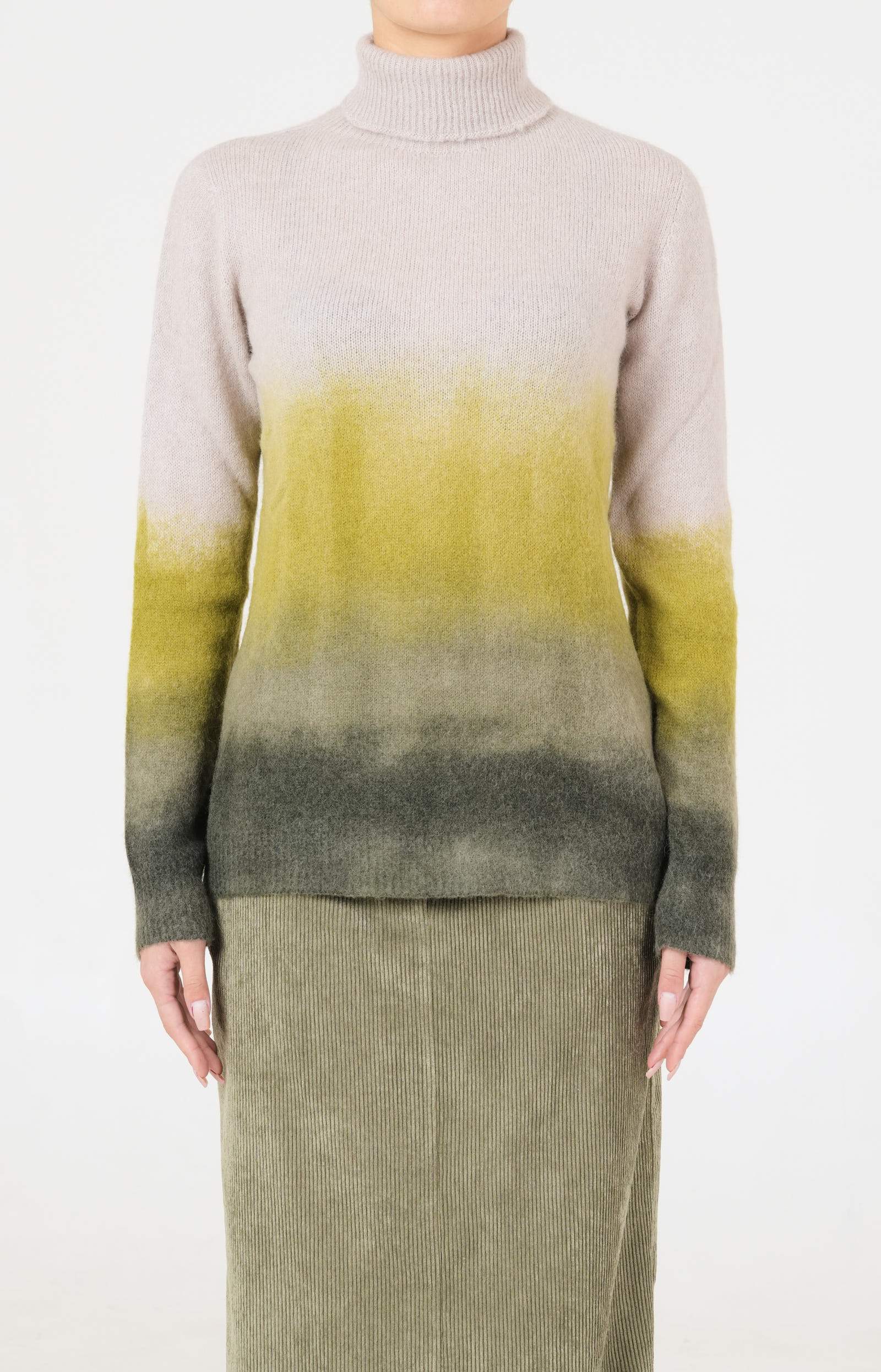 Alpaca turtleneck