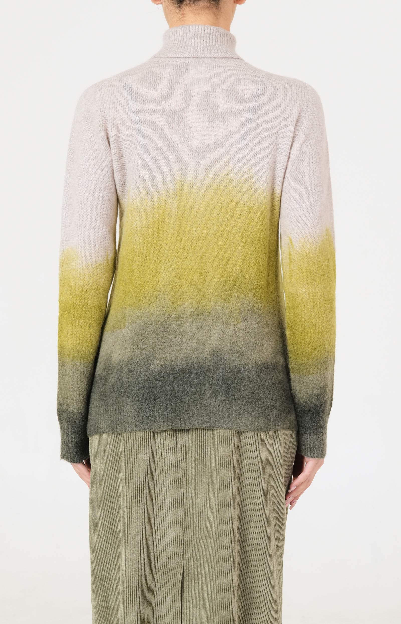 Alpaca turtleneck