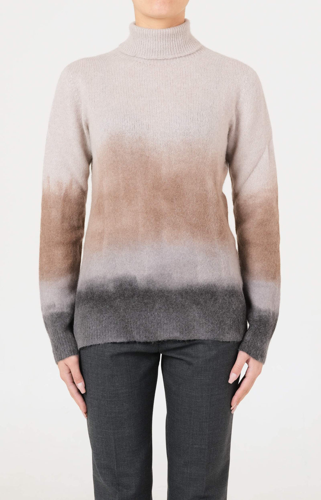 Alpaca turtleneck