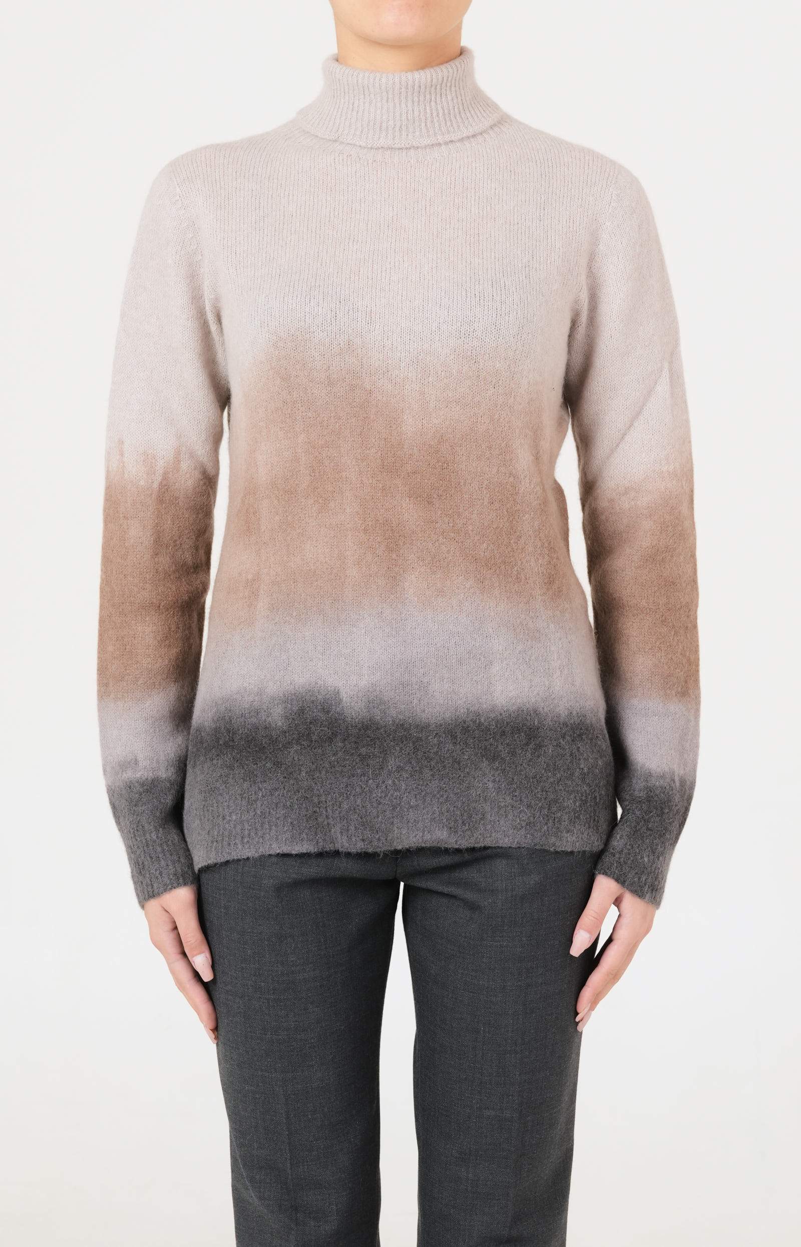 Alpaca turtleneck