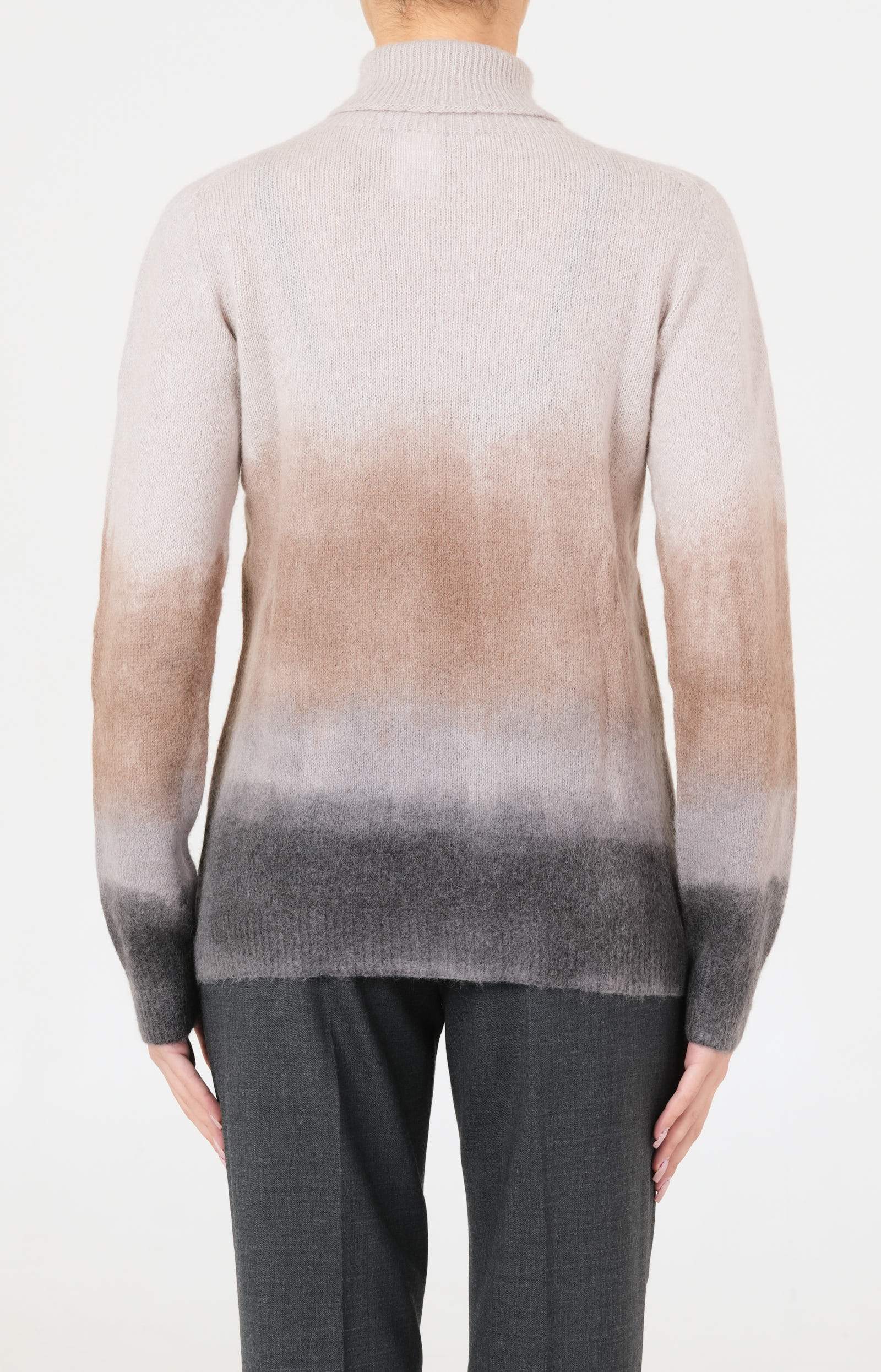 Alpaca turtleneck
