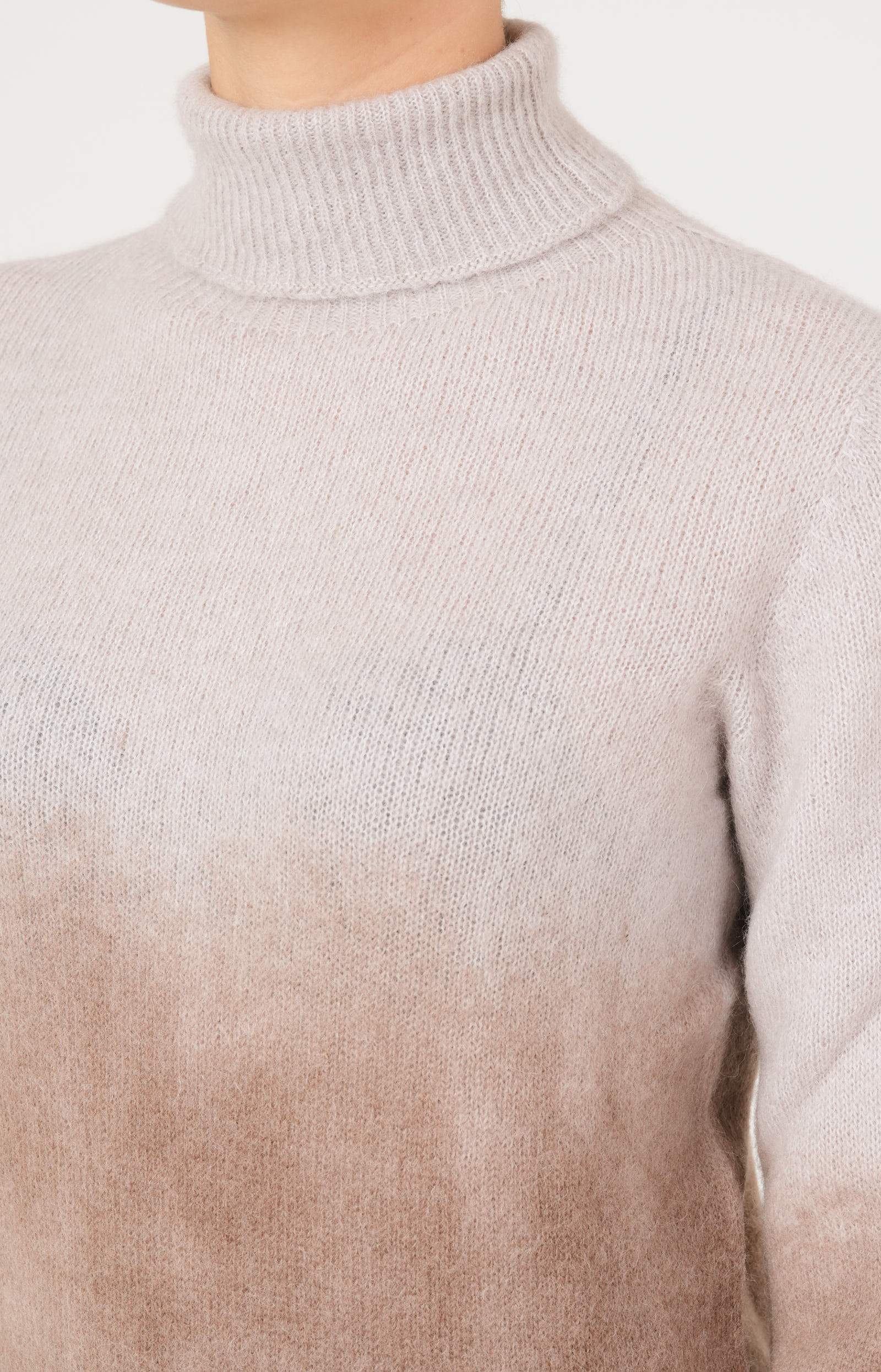 Alpaca turtleneck
