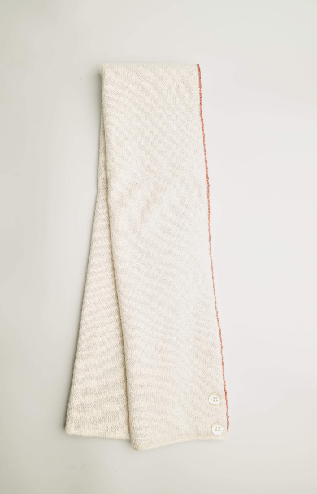 Scaldacollo a cravatta in cashmere