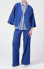 Completo in lino e cotone