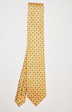 Cravatta sartoriale sette pieghe in seta