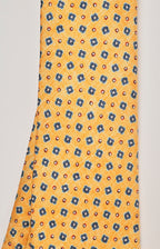 Cravatta sartoriale sette pieghe in seta