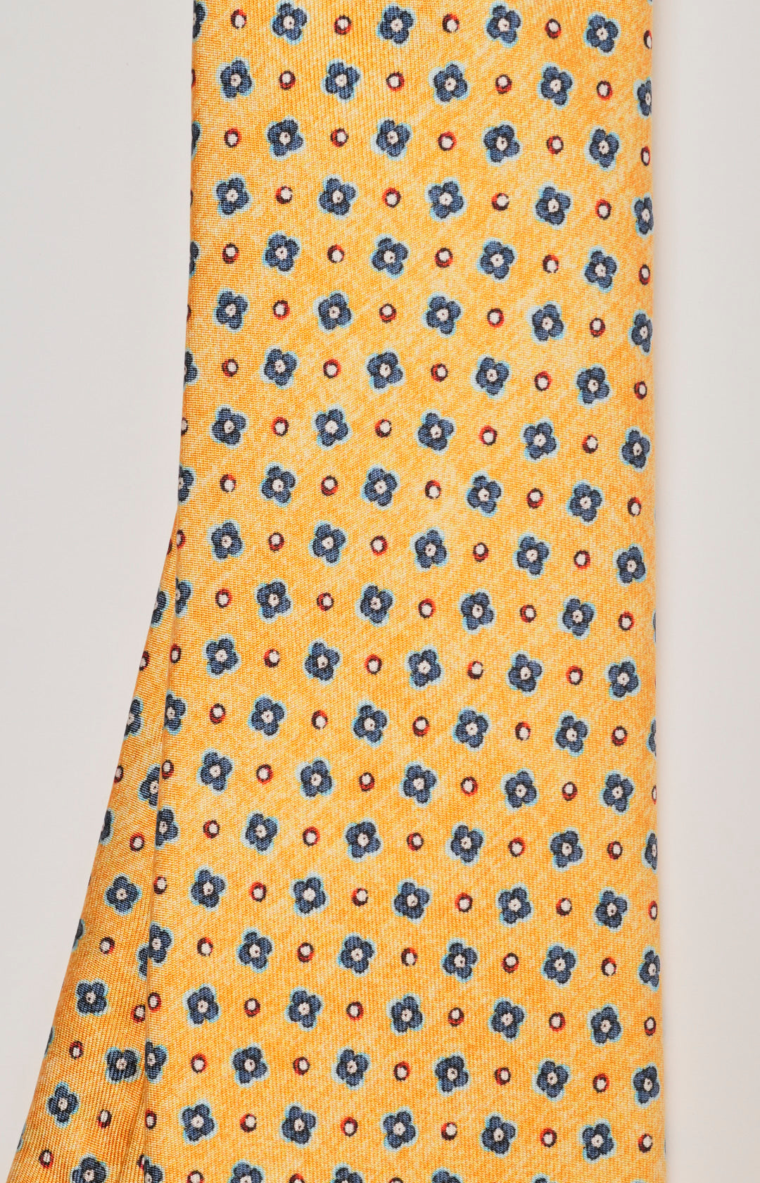 Cravatta sartoriale sette pieghe in seta