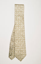 Cravatta sartoriale sette pieghe in seta