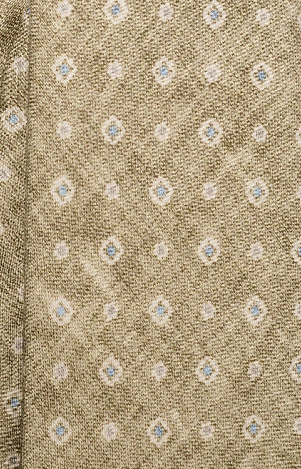 Cravatta sartoriale sette pieghe in seta