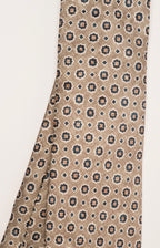 Cravatta sartoriale sette pieghe in seta