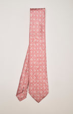 Cravatta sartoriale sette pieghe in seta