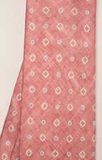 Cravatta sartoriale sette pieghe in seta