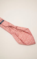 Seven-fold silk tailored tie