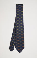 Cravatta sartoriale sette pieghe in seta