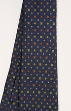 Cravatta sartoriale sette pieghe in seta