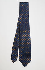 Cravatta sartoriale sette pieghe in seta