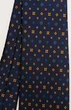 Cravatta sartoriale sette pieghe in seta