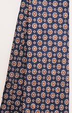 Cravatta sartoriale sette pieghe in seta