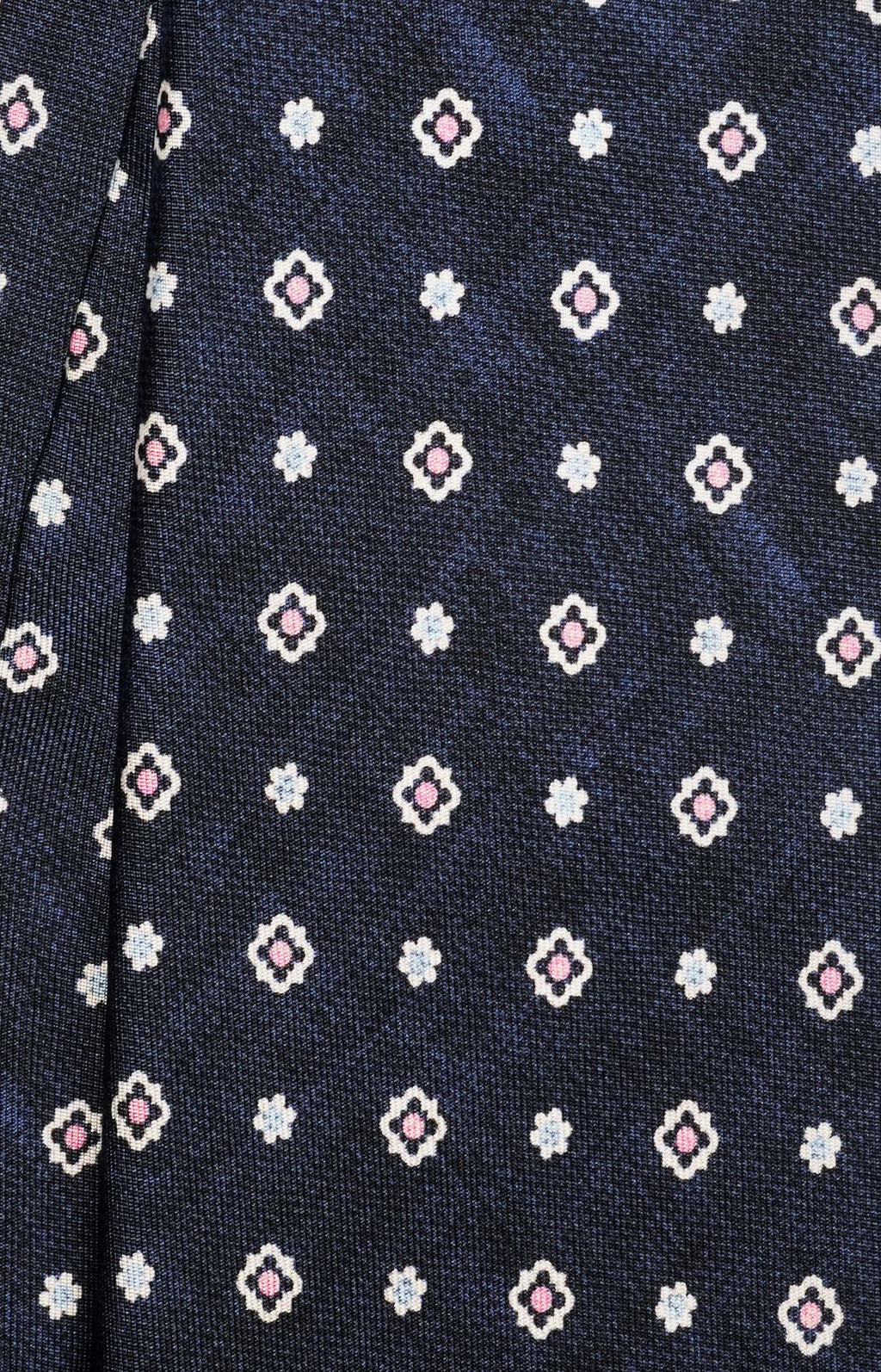 Cravatta sartoriale sette pieghe in seta