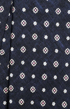 Cravatta sartoriale sette pieghe in seta