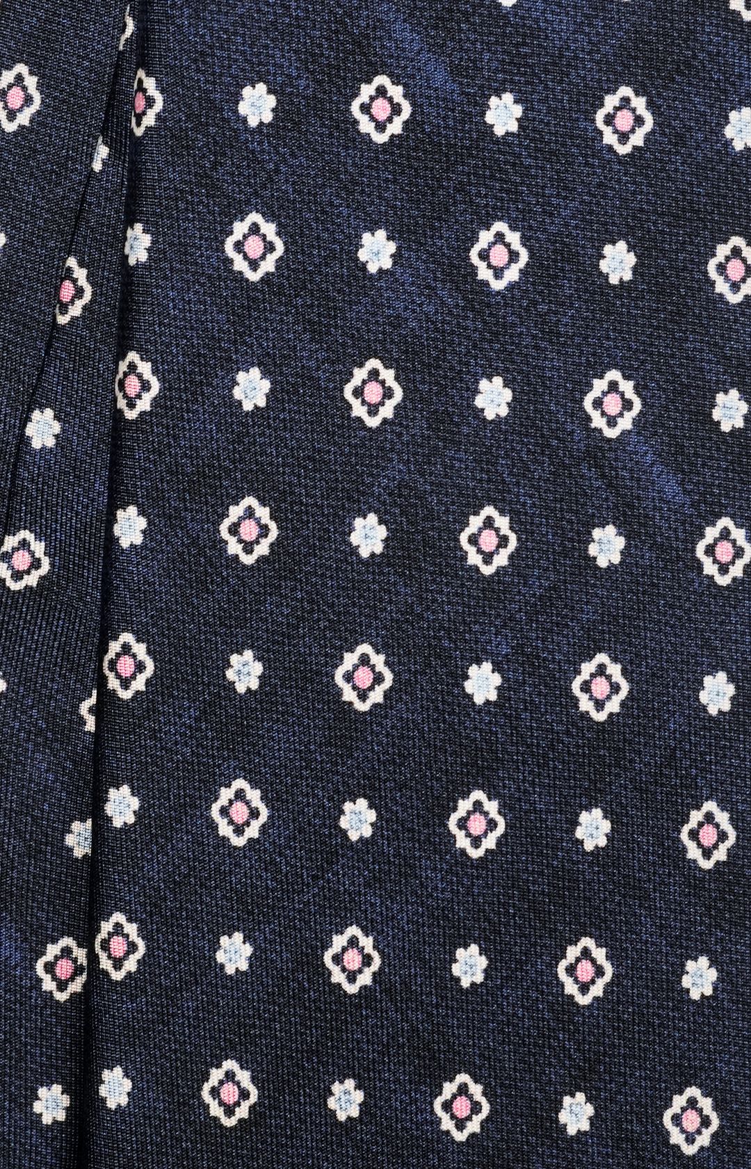 Cravatta sartoriale sette pieghe in seta