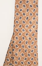 Cravatta sartoriale sette pieghe in seta