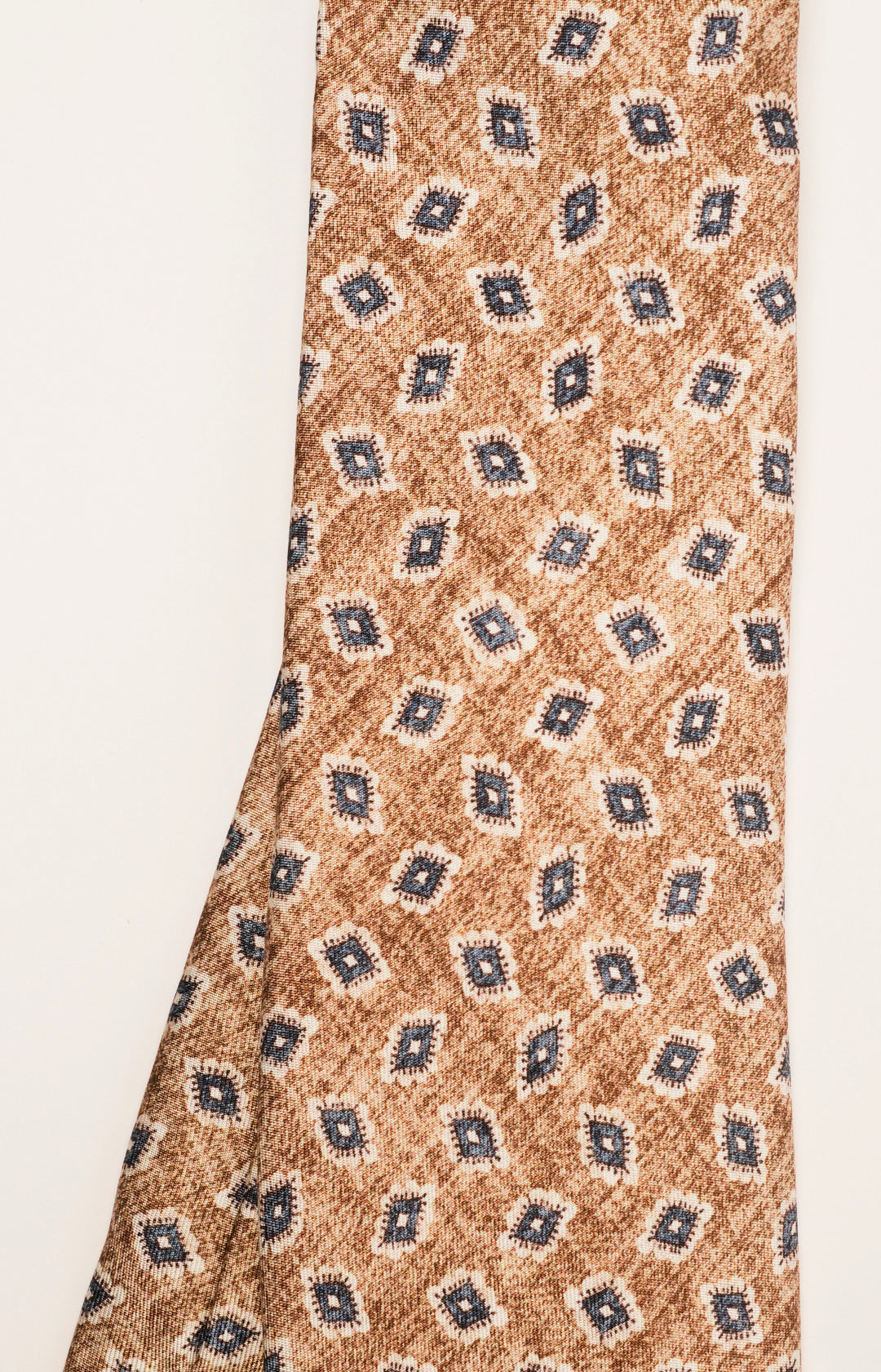 Cravatta sartoriale sette pieghe in seta