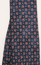 Cravatta sartoriale sette pieghe in seta