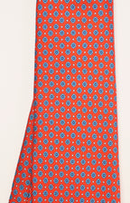 Cravatta sartoriale sette pieghe in seta