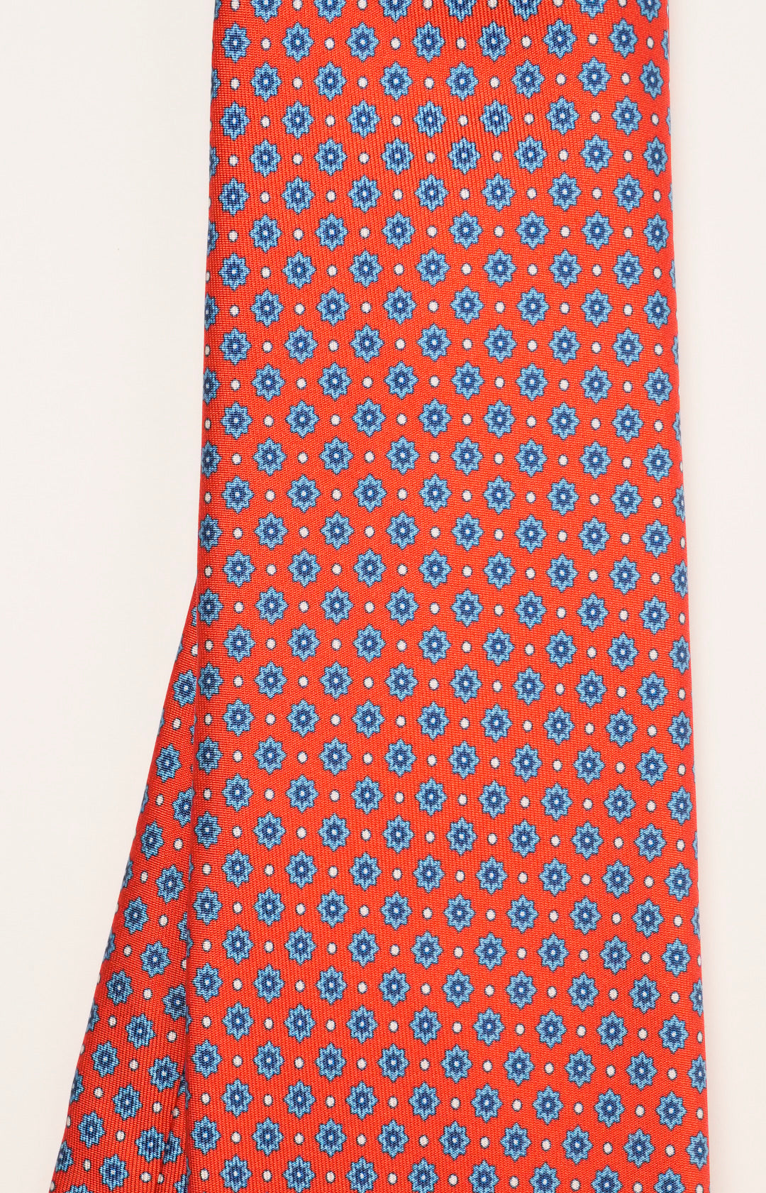 Cravatta sartoriale sette pieghe in seta