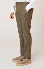 Pantalone comfort tasca america in denim stretch