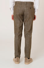 Pantalone comfort tasca america in denim stretch