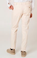 Pantalone comfort tasca america in denim stretch