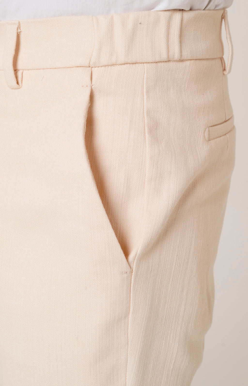 Pantalone comfort tasca america in denim stretch