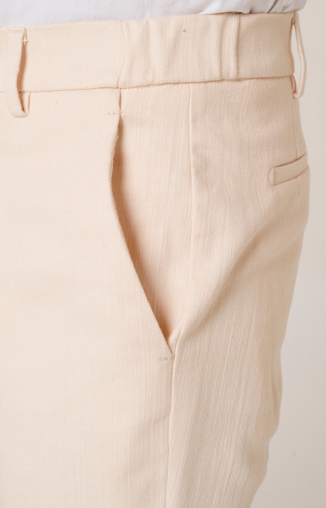 Pantalone comfort tasca america in denim stretch