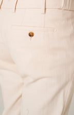 Pantalone comfort tasca america in denim stretch