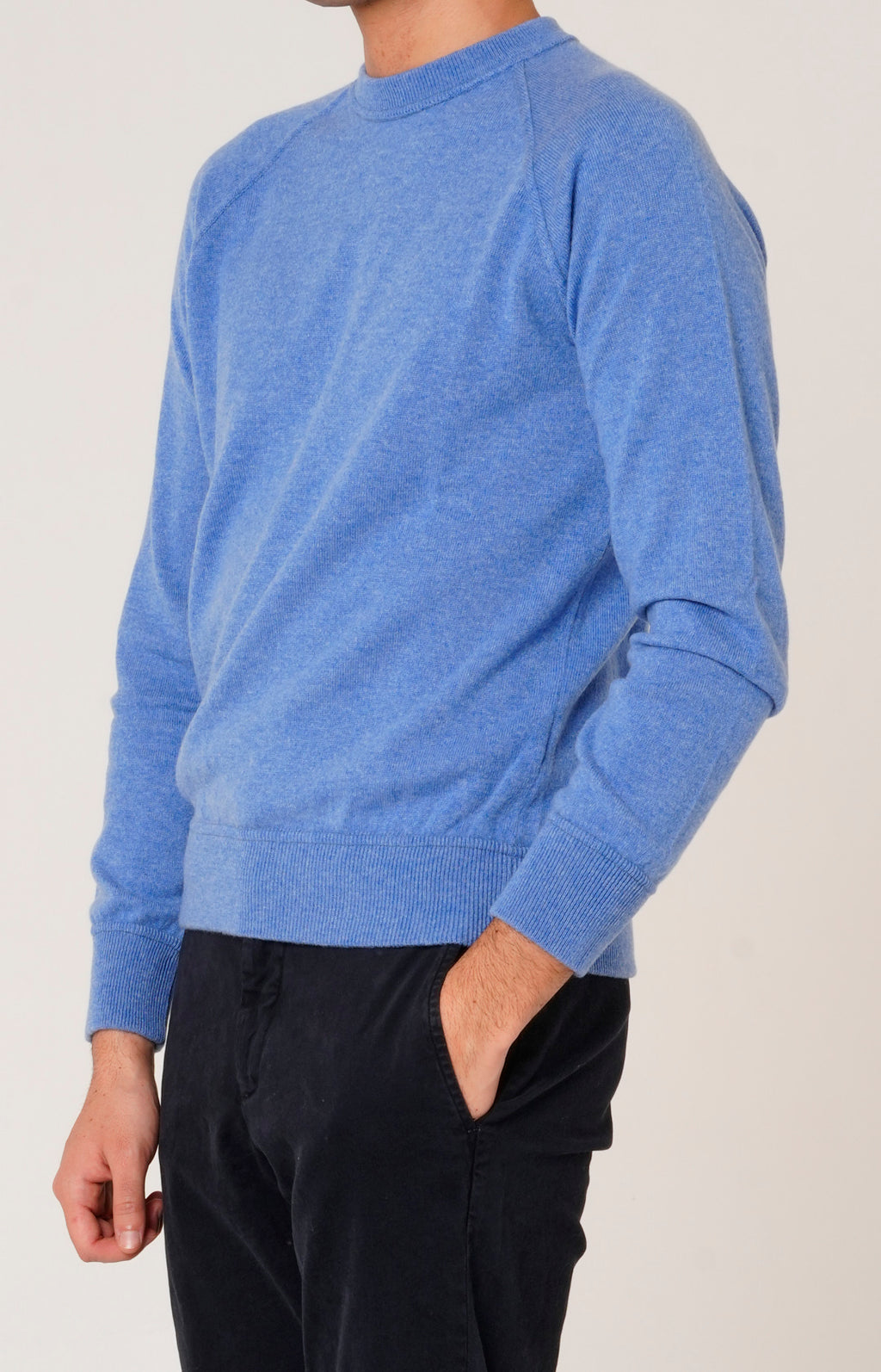 Felpa in cashmere