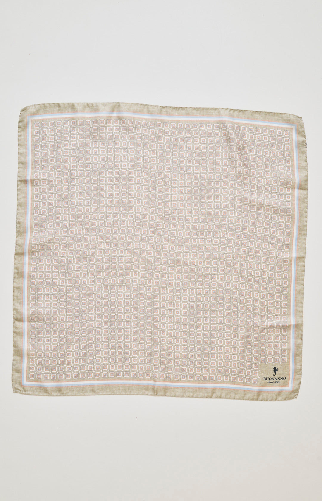 Foulard da collo in seta