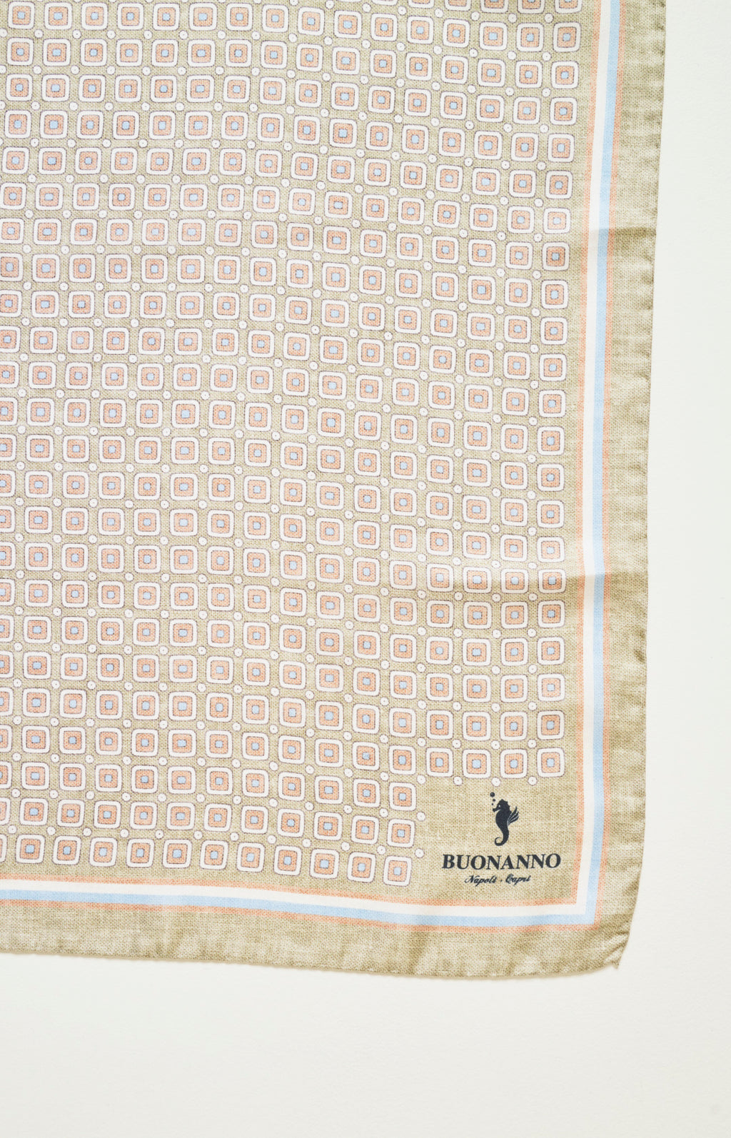 Foulard da collo in seta