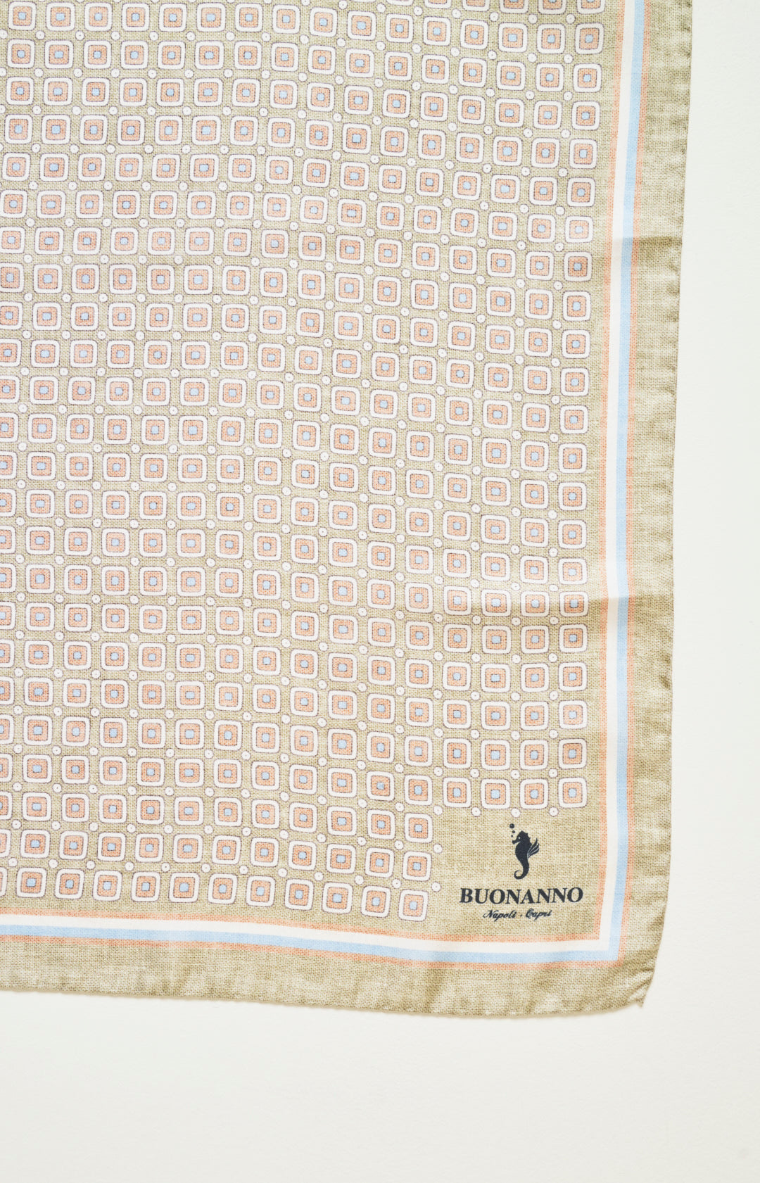 Foulard da collo in seta