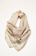 Foulard da collo in seta