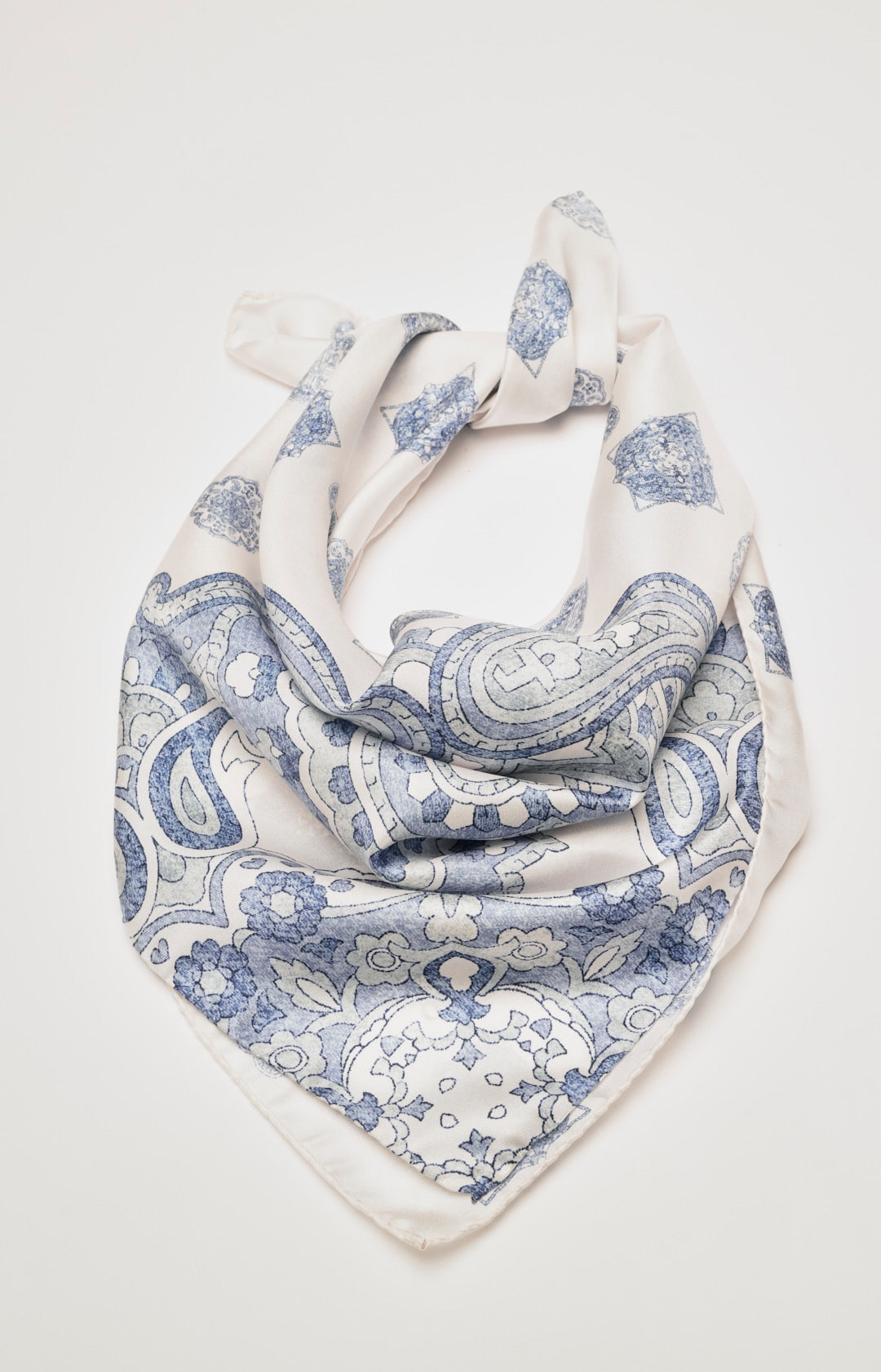 Foulard da collo in seta
